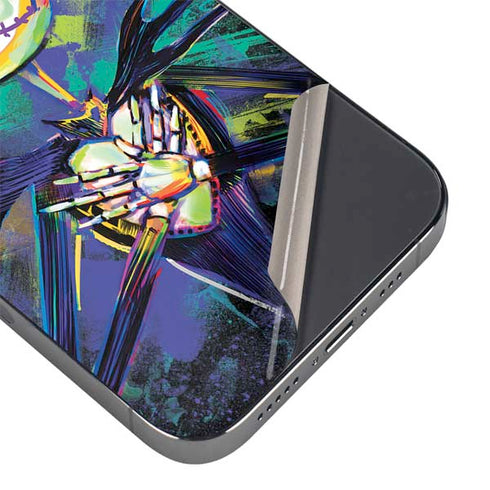 Disney The Nightmare Before Christmas Jack Skellington Art iPhone 16e Skin